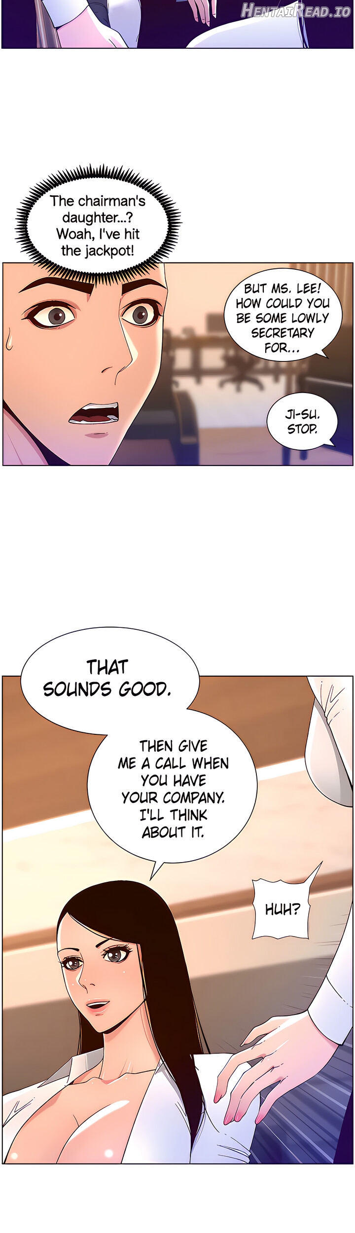 APP for the Emperor of the Night Chapter 43 - page 22
