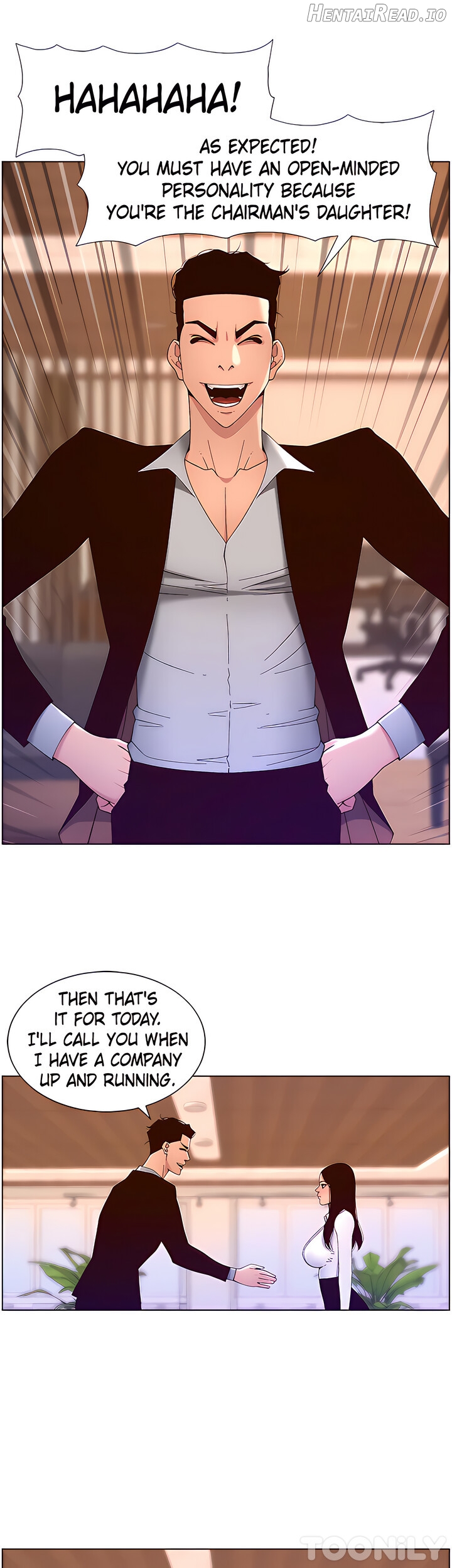 APP for the Emperor of the Night Chapter 43 - page 23