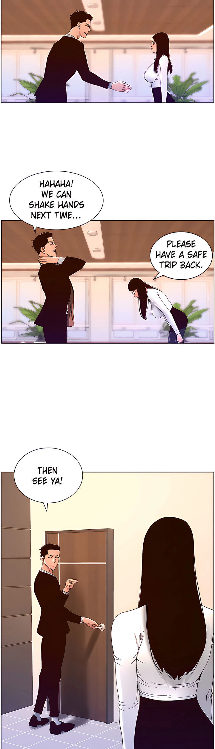 APP for the Emperor of the Night Chapter 43 - page 24