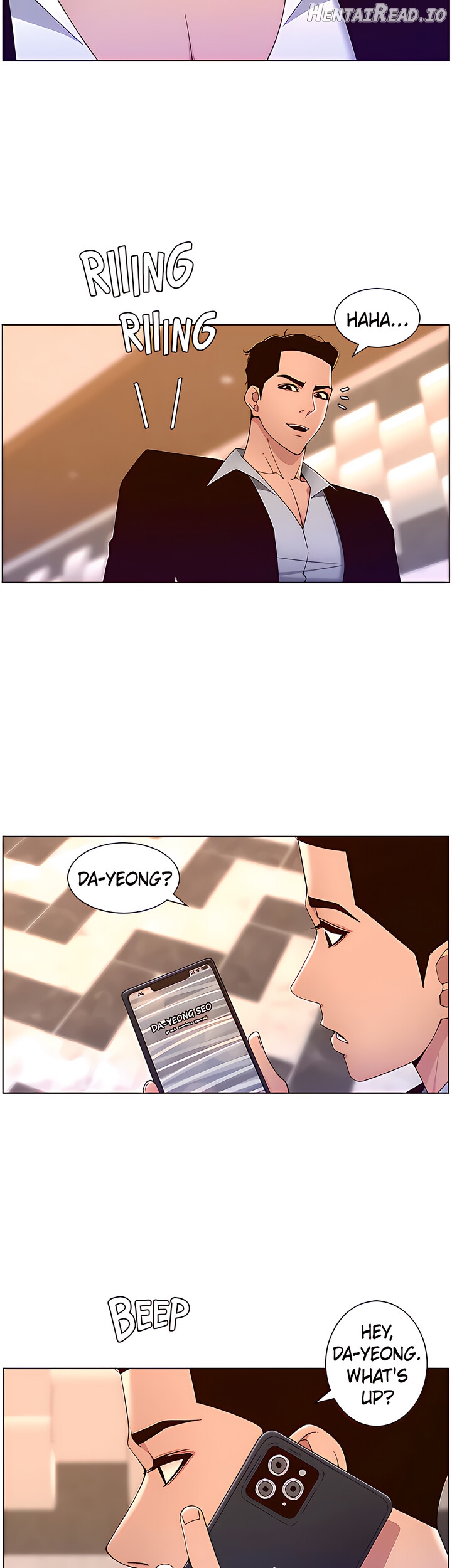 APP for the Emperor of the Night Chapter 43 - page 27