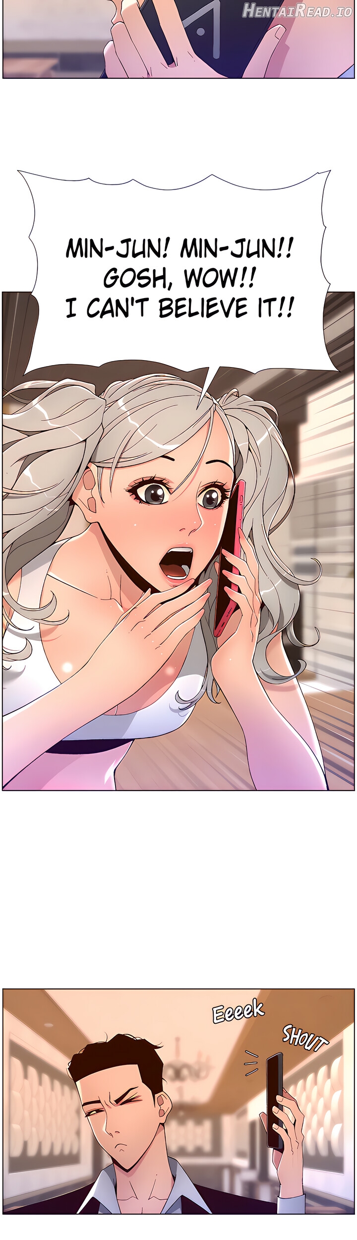 APP for the Emperor of the Night Chapter 43 - page 28