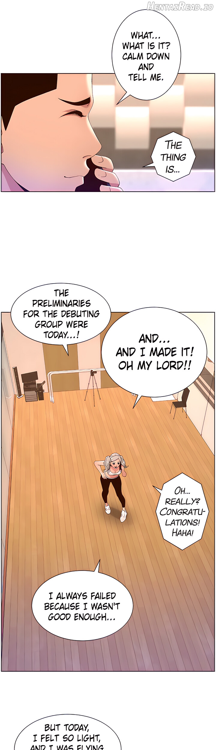 APP for the Emperor of the Night Chapter 43 - page 29