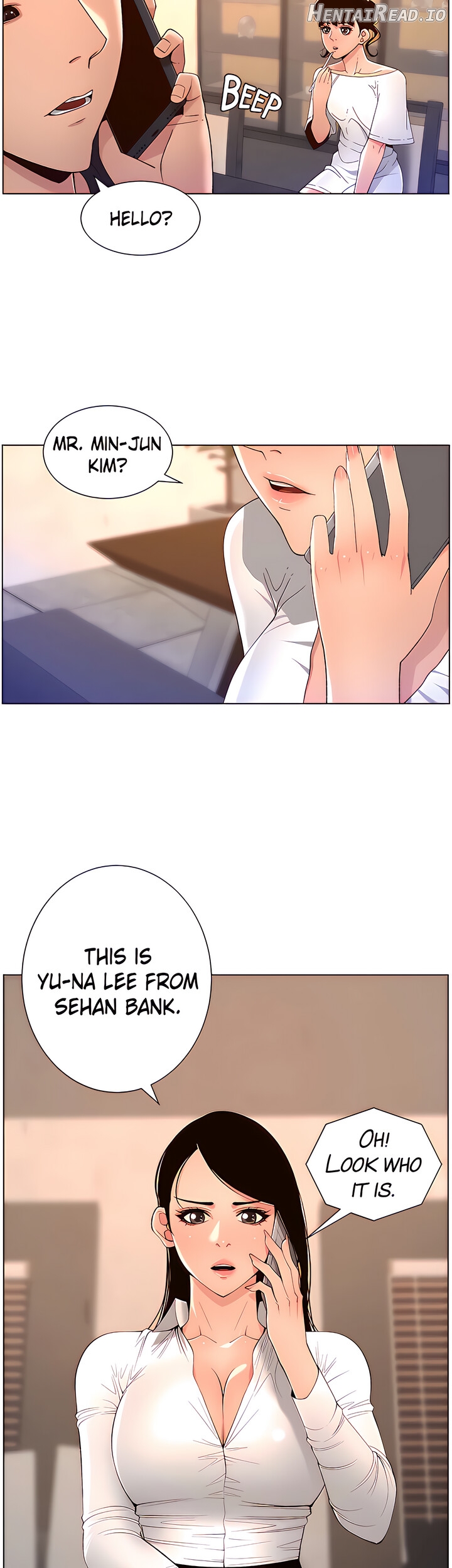 APP for the Emperor of the Night Chapter 43 - page 3