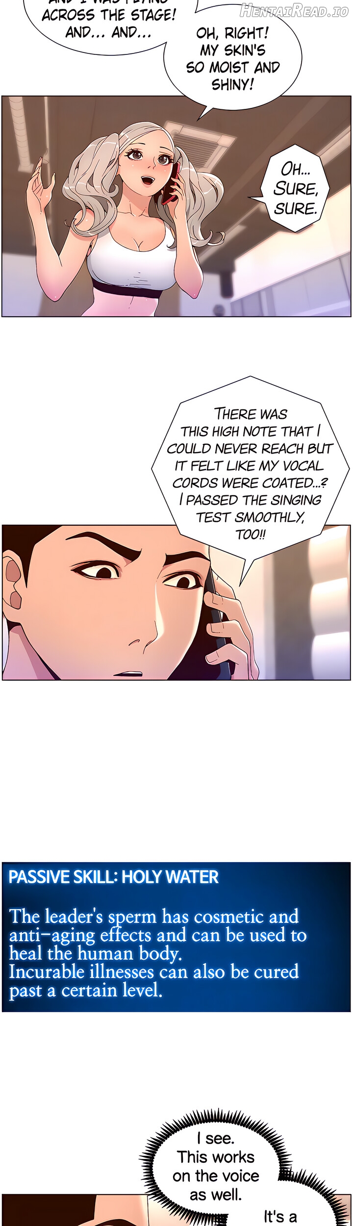 APP for the Emperor of the Night Chapter 43 - page 30
