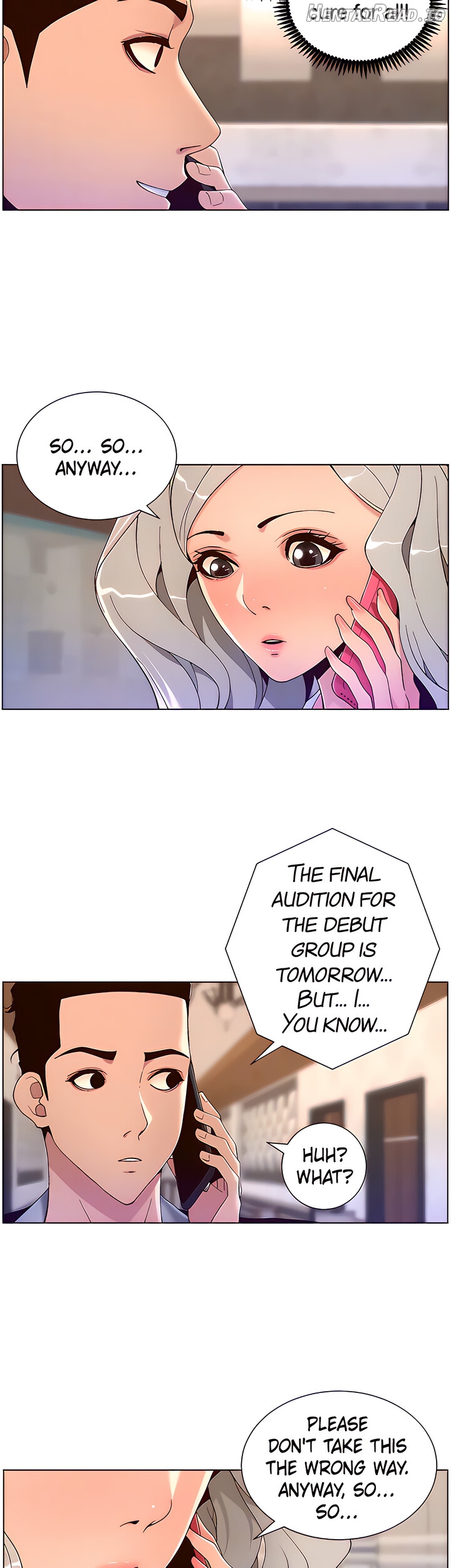 APP for the Emperor of the Night Chapter 43 - page 31
