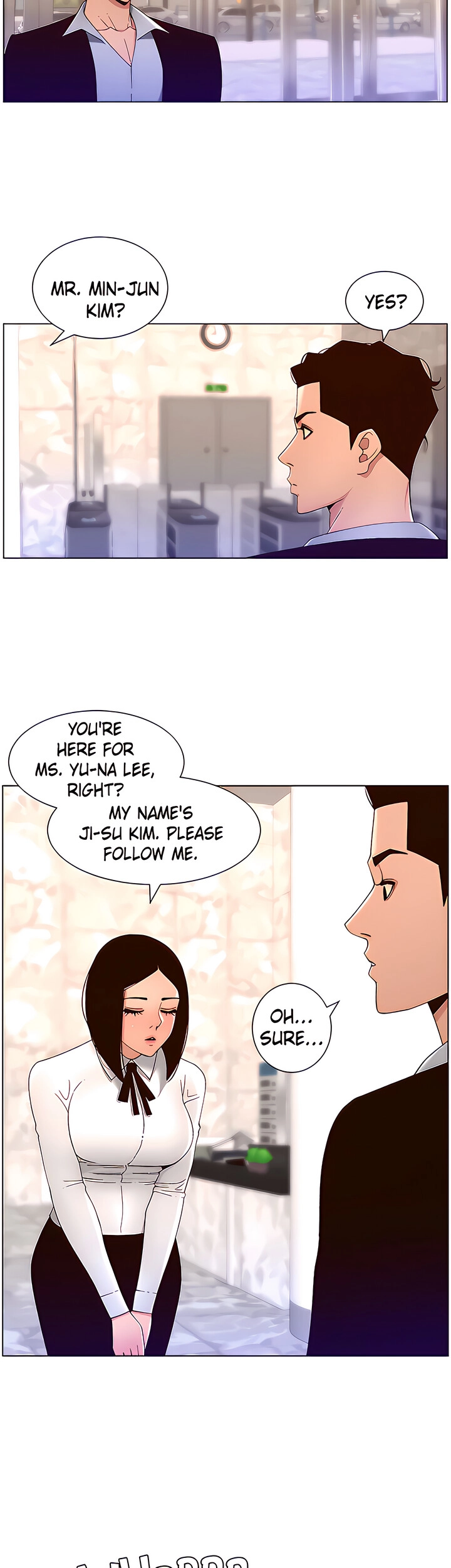 APP for the Emperor of the Night Chapter 43 - page 6