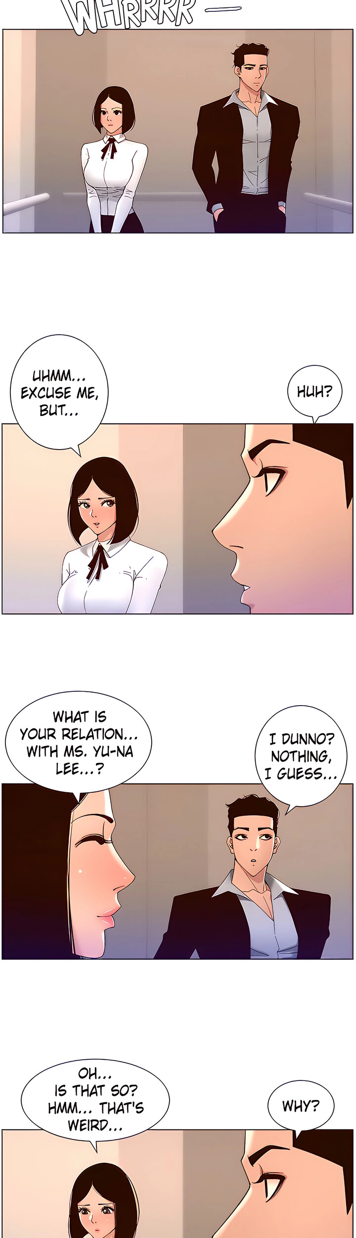 APP for the Emperor of the Night Chapter 43 - page 7