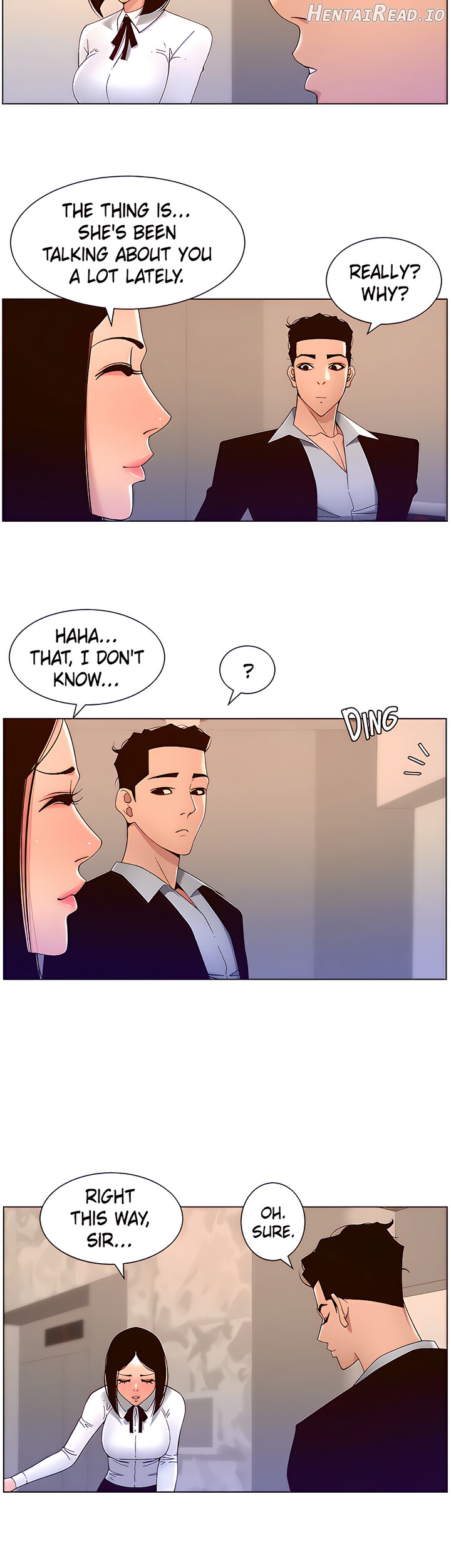 APP for the Emperor of the Night Chapter 43 - page 8
