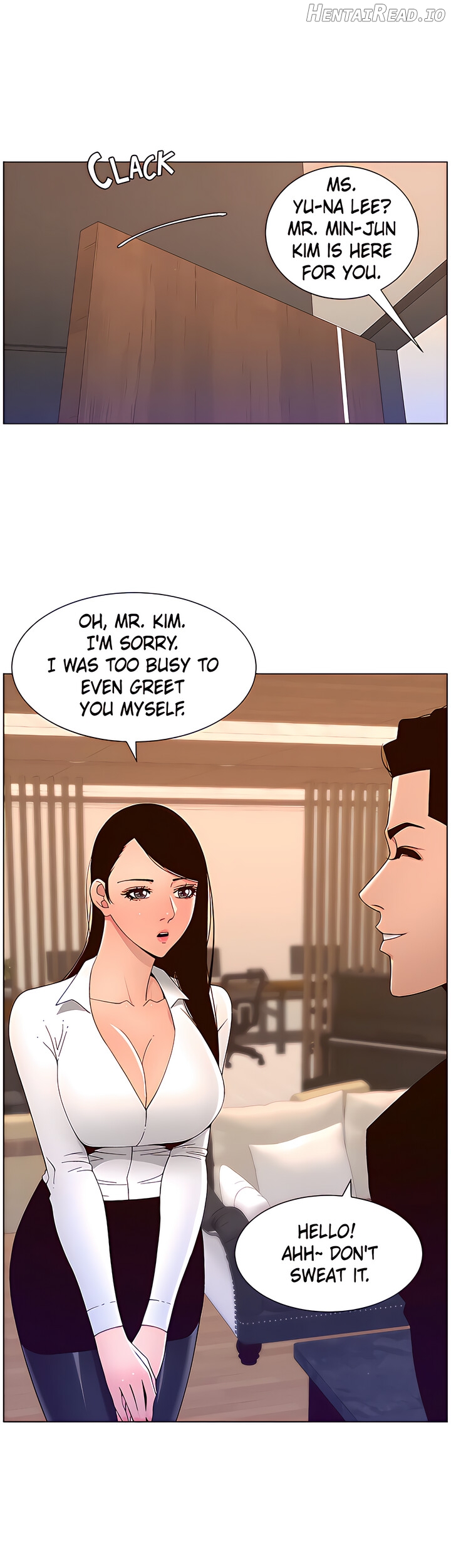 APP for the Emperor of the Night Chapter 43 - page 9