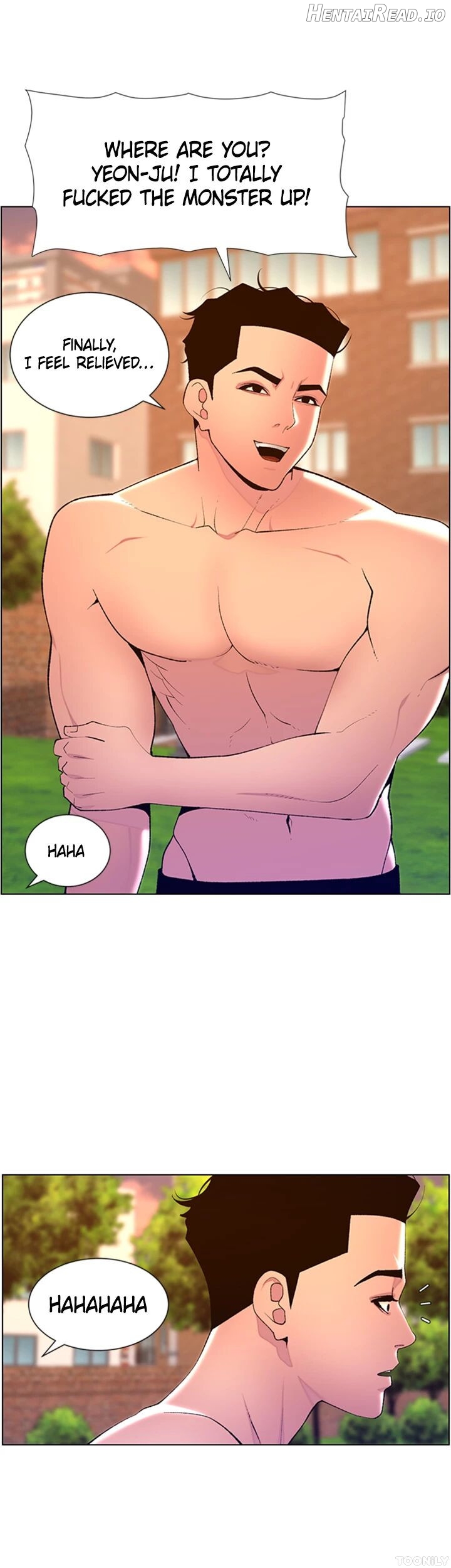 APP for the Emperor of the Night Chapter 89 - page 11