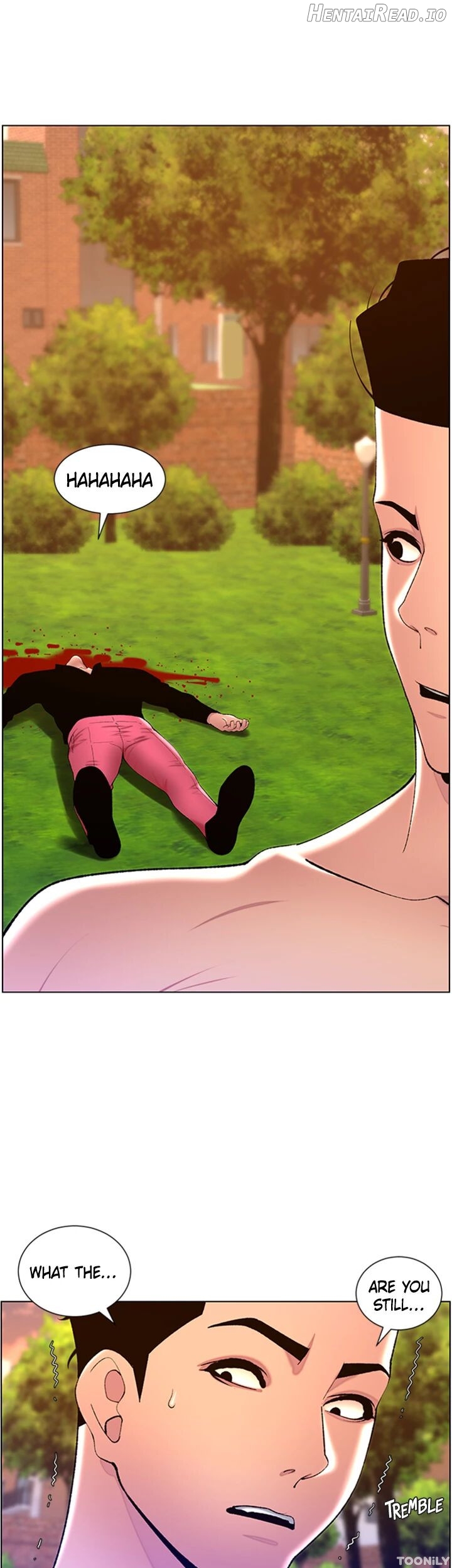APP for the Emperor of the Night Chapter 89 - page 12