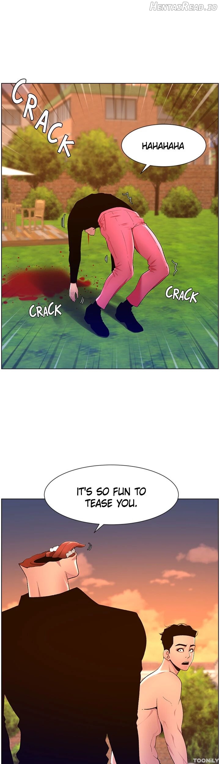 APP for the Emperor of the Night Chapter 89 - page 14