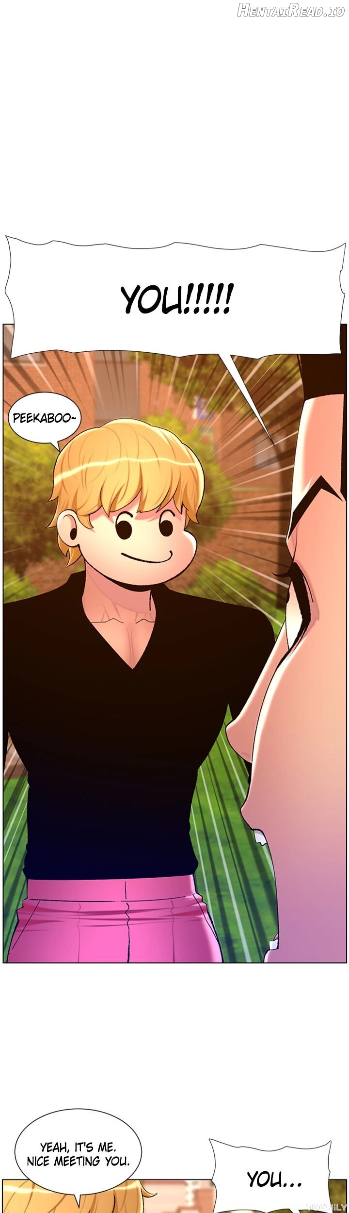 APP for the Emperor of the Night Chapter 89 - page 17