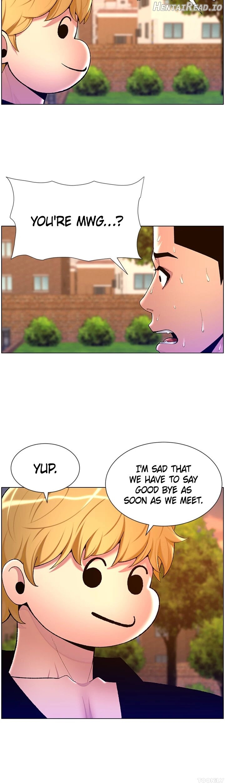 APP for the Emperor of the Night Chapter 89 - page 18