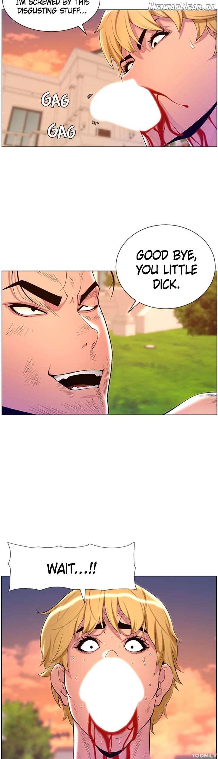 APP for the Emperor of the Night Chapter 89 - page 2