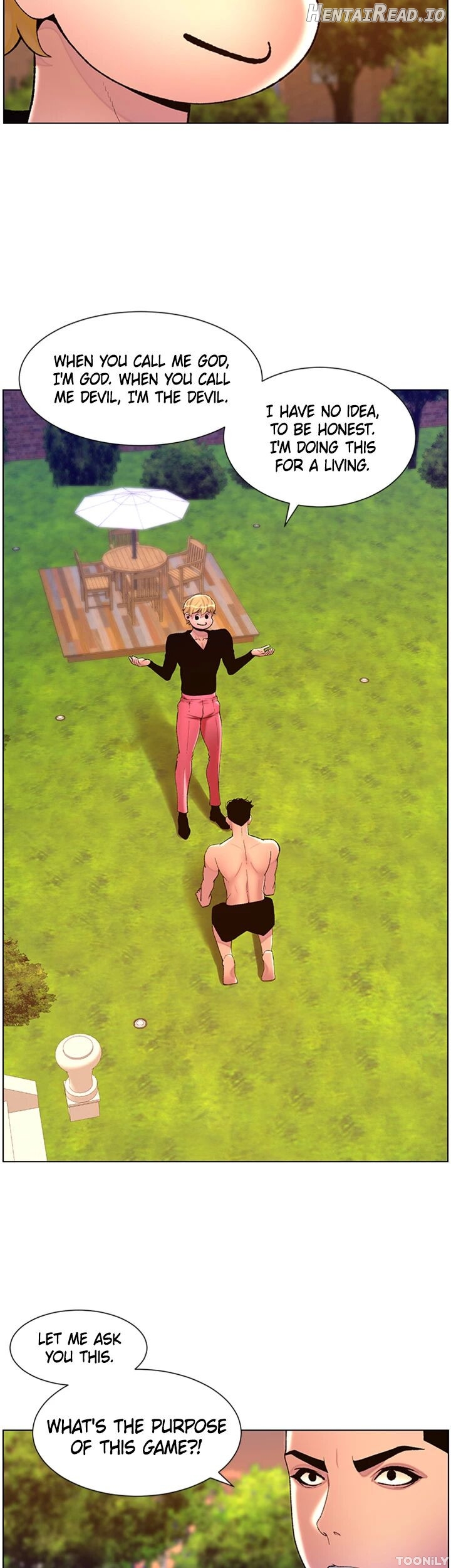 APP for the Emperor of the Night Chapter 89 - page 21