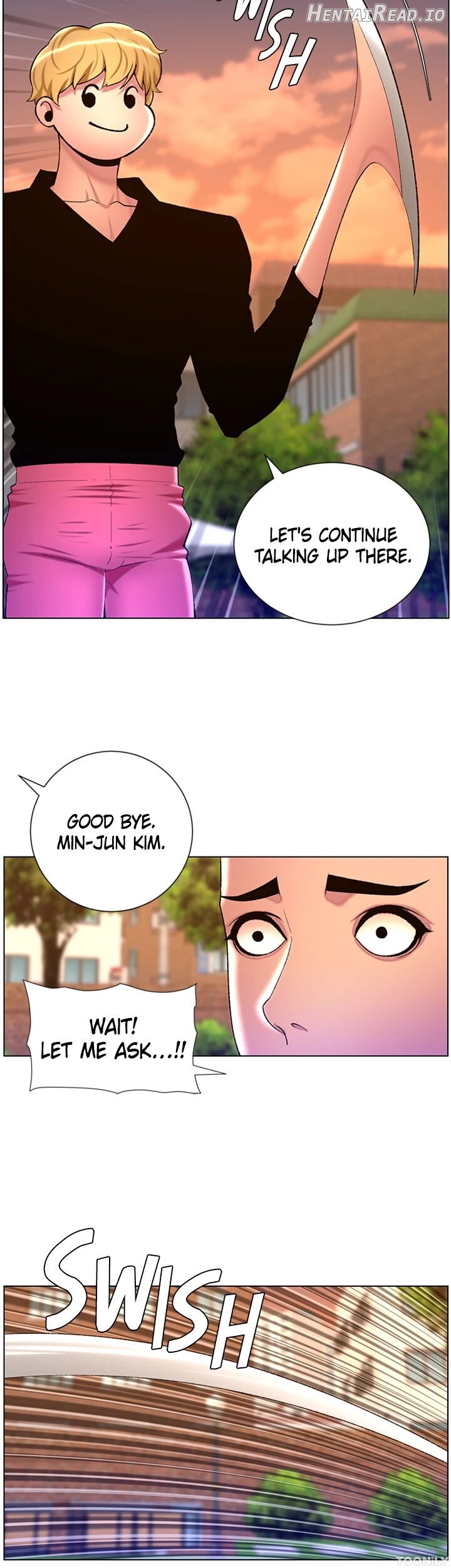 APP for the Emperor of the Night Chapter 89 - page 25