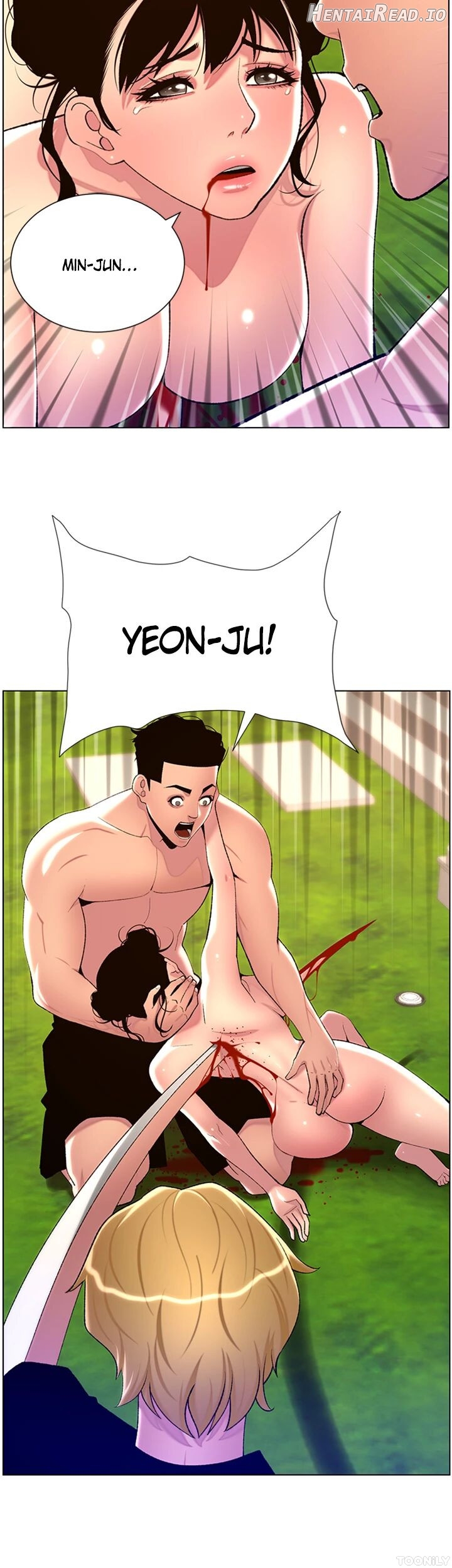 APP for the Emperor of the Night Chapter 89 - page 27