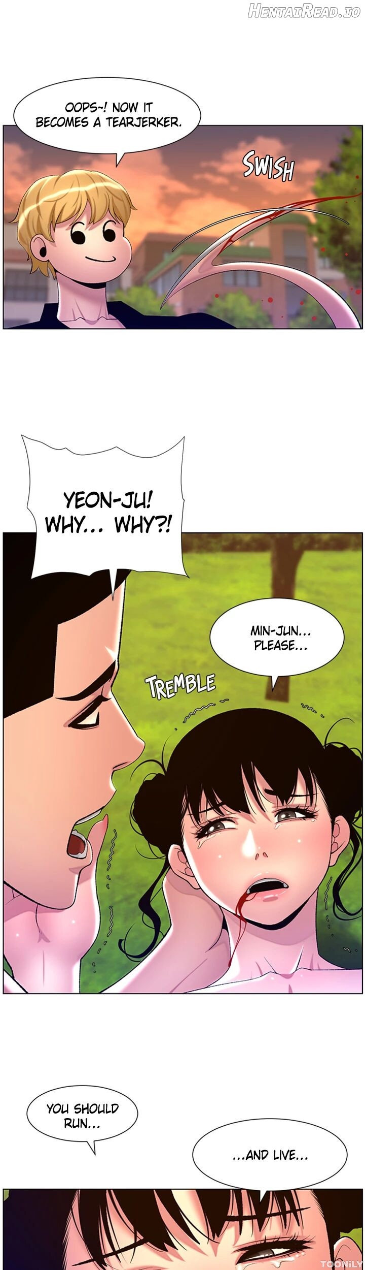APP for the Emperor of the Night Chapter 89 - page 28