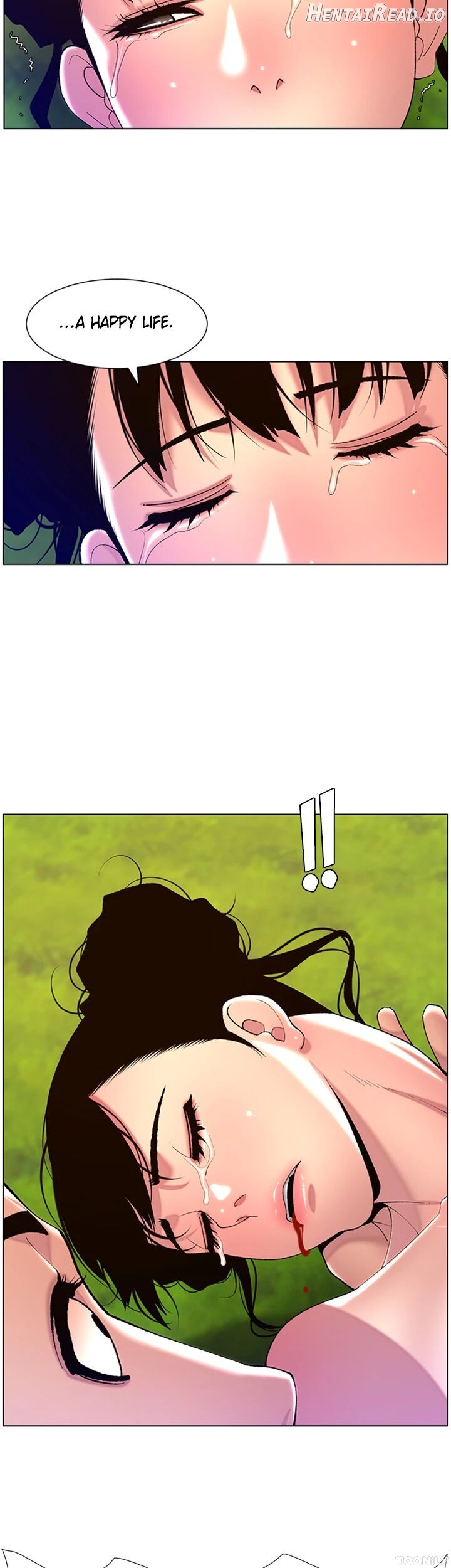 APP for the Emperor of the Night Chapter 89 - page 29