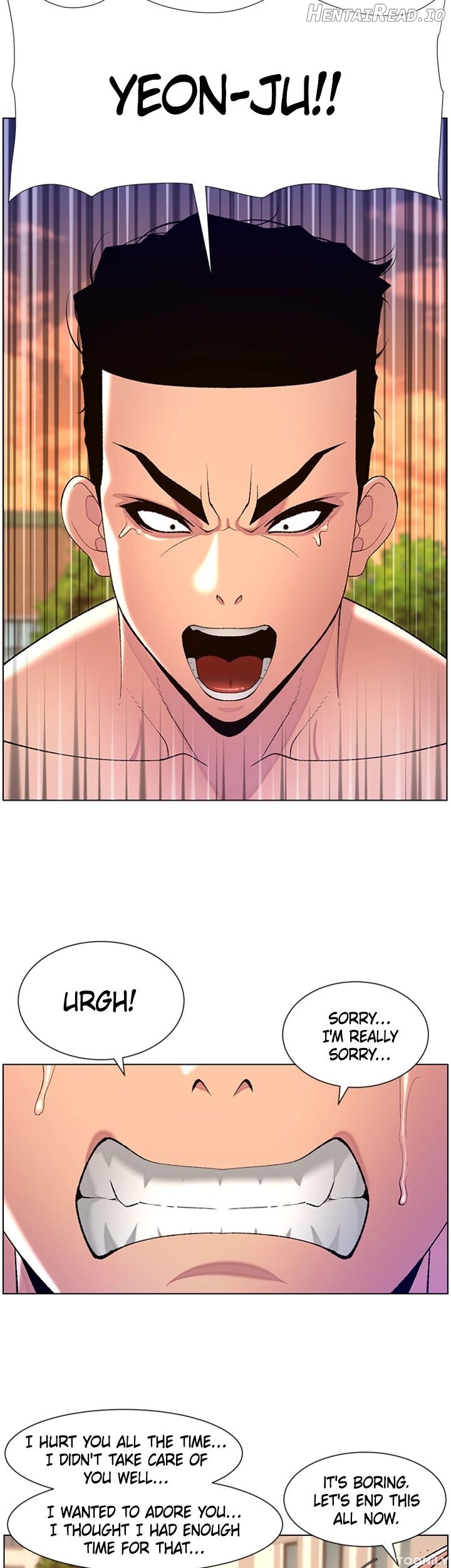 APP for the Emperor of the Night Chapter 89 - page 30