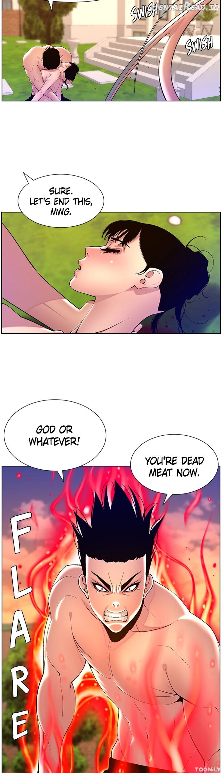 APP for the Emperor of the Night Chapter 89 - page 31