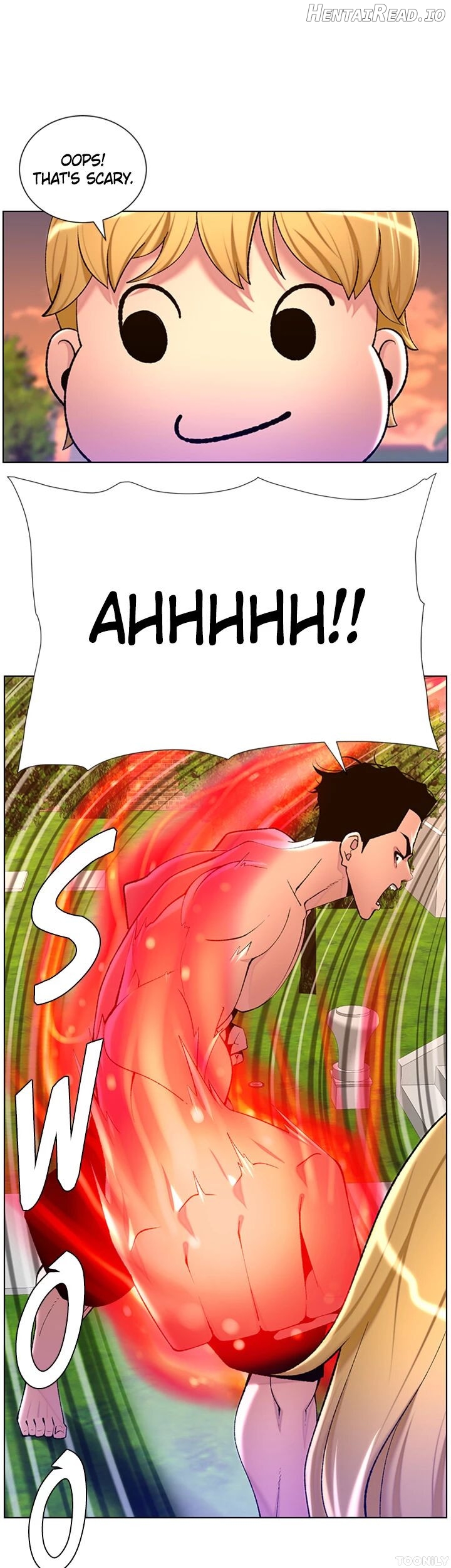APP for the Emperor of the Night Chapter 89 - page 33