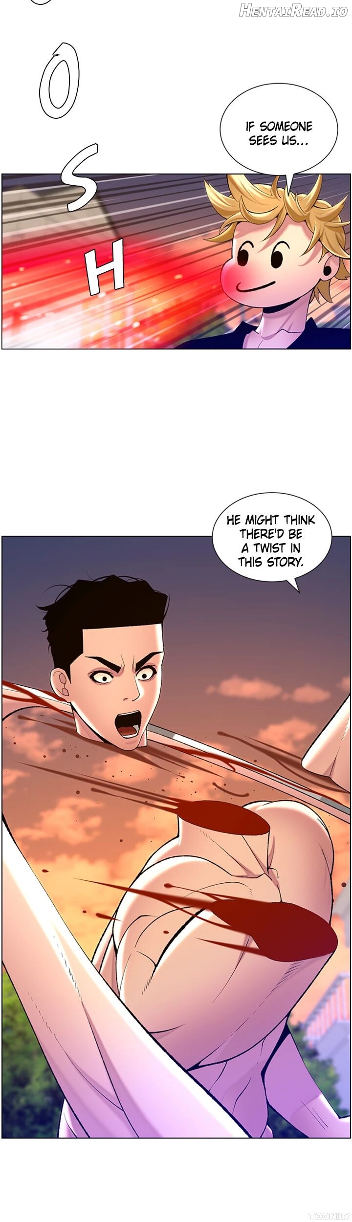 APP for the Emperor of the Night Chapter 89 - page 34