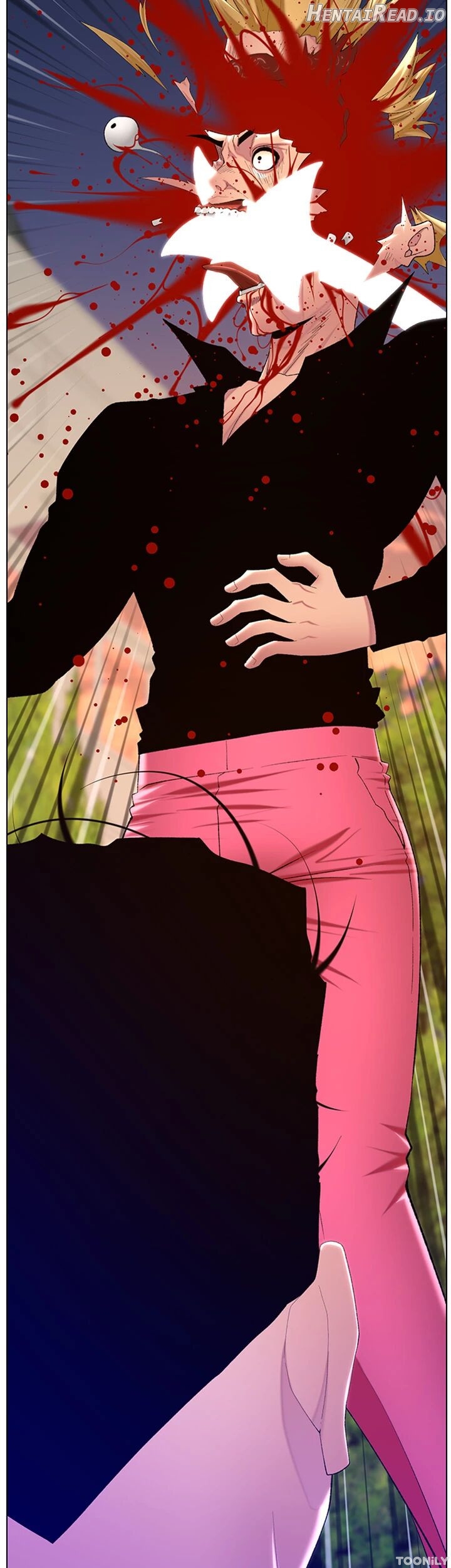 APP for the Emperor of the Night Chapter 89 - page 4