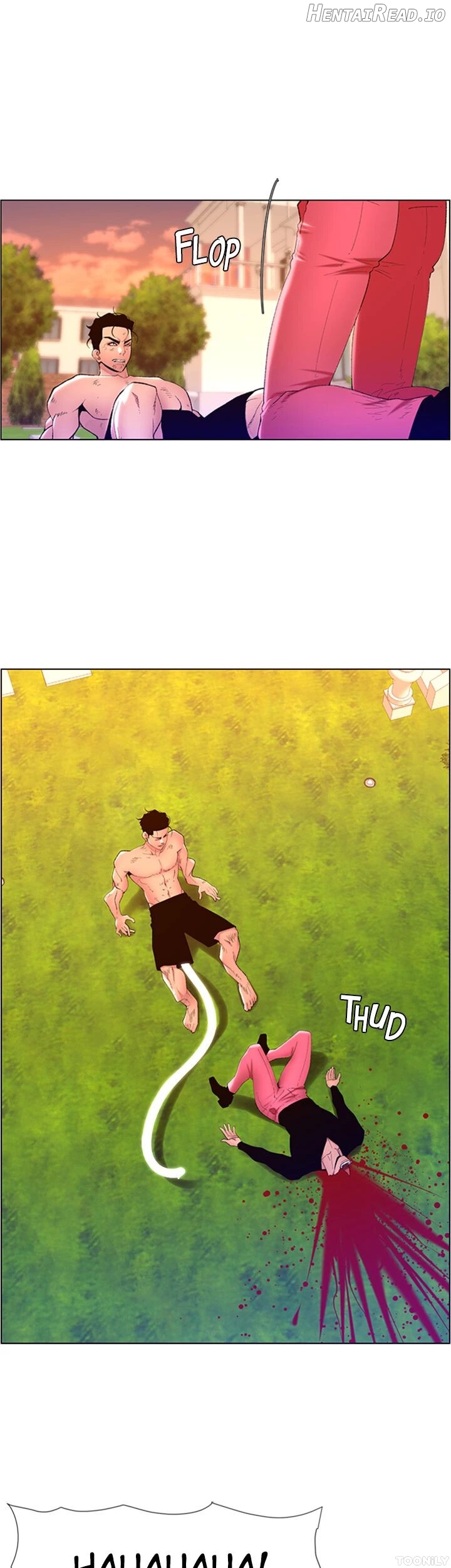 APP for the Emperor of the Night Chapter 89 - page 7