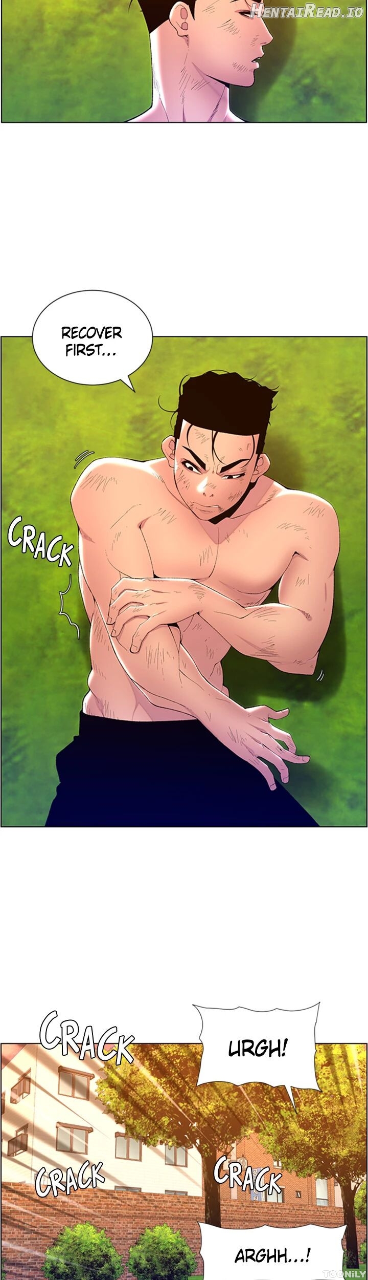 APP for the Emperor of the Night Chapter 89 - page 9