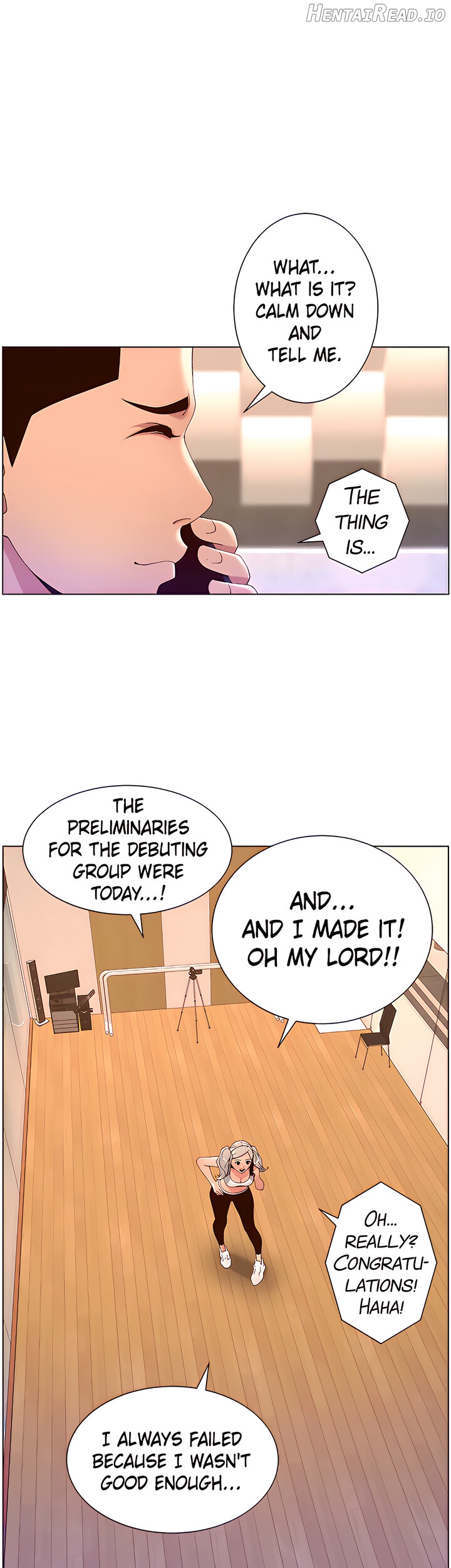 APP for the Emperor of the Night Chapter 44 - page 1