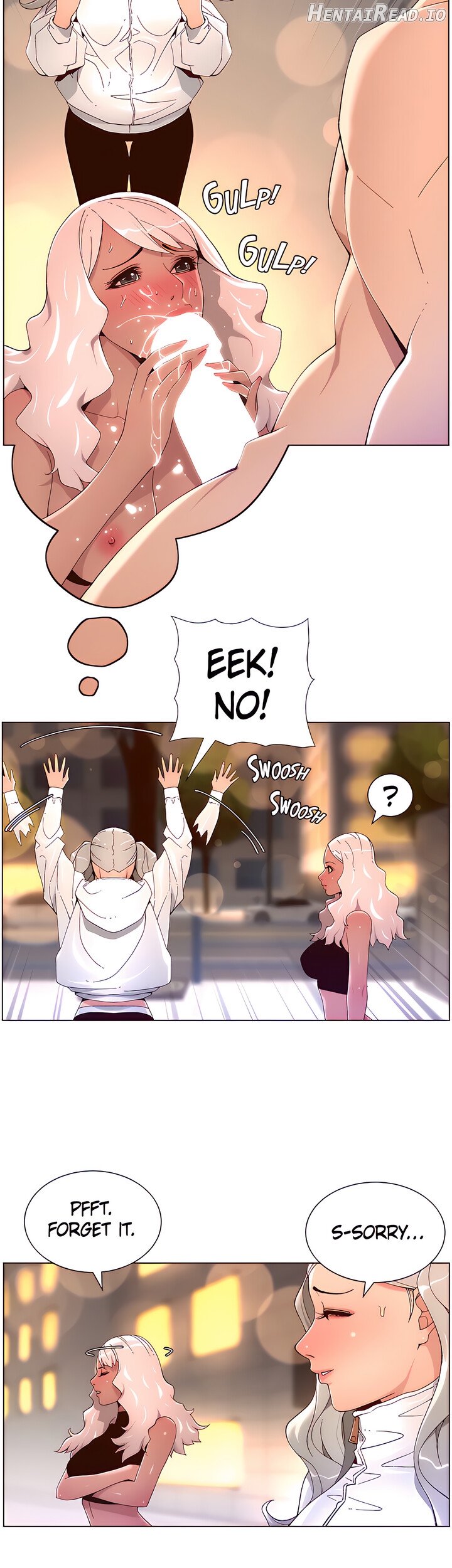 APP for the Emperor of the Night Chapter 44 - page 10