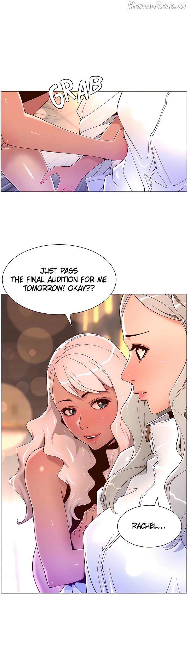APP for the Emperor of the Night Chapter 44 - page 11