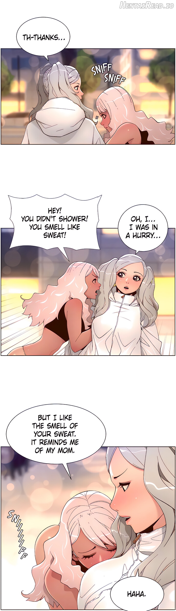 APP for the Emperor of the Night Chapter 44 - page 12