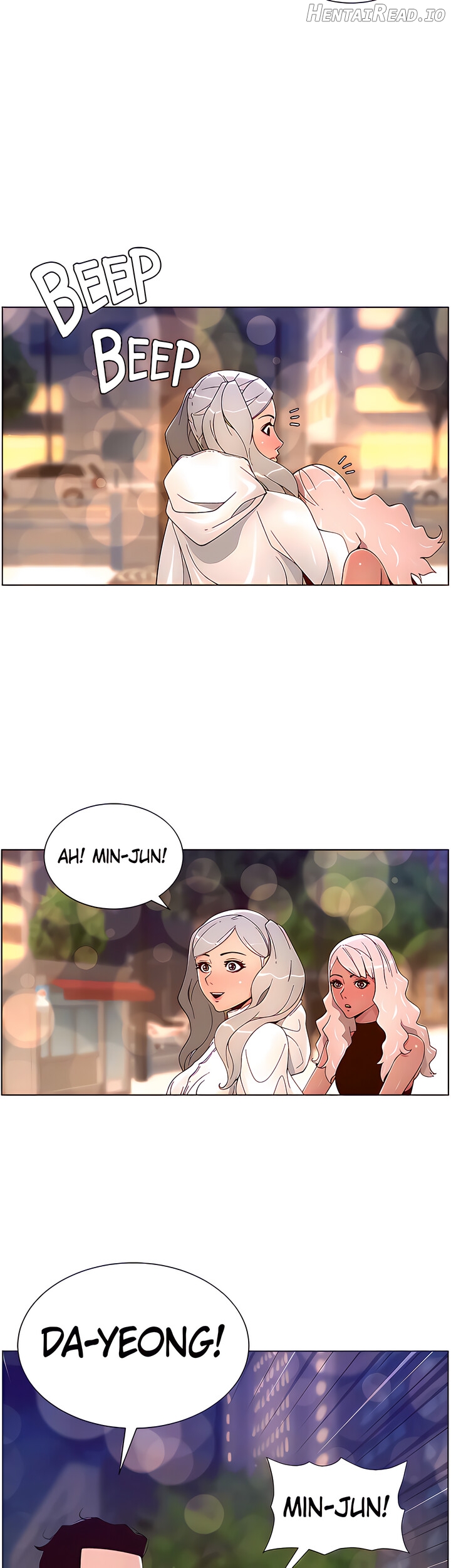 APP for the Emperor of the Night Chapter 44 - page 13