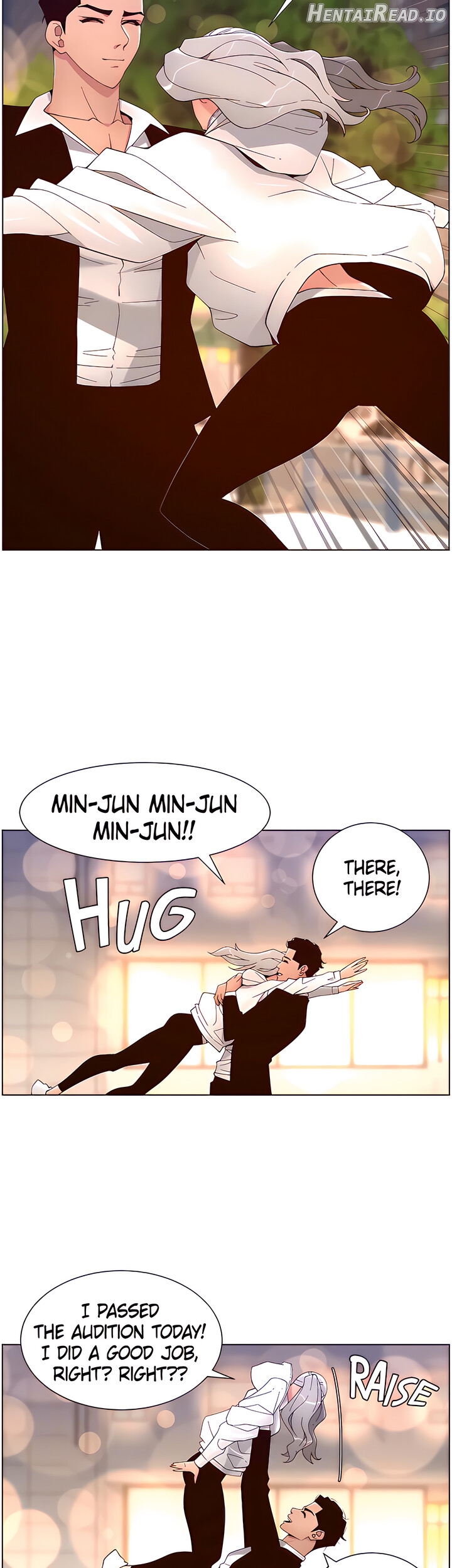 APP for the Emperor of the Night Chapter 44 - page 14