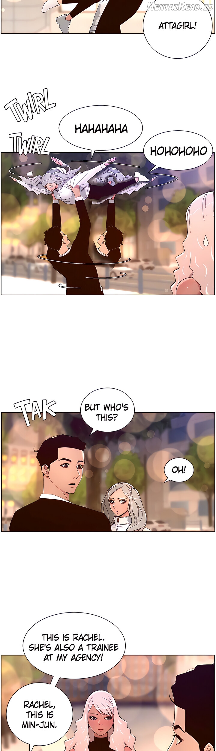 APP for the Emperor of the Night Chapter 44 - page 15