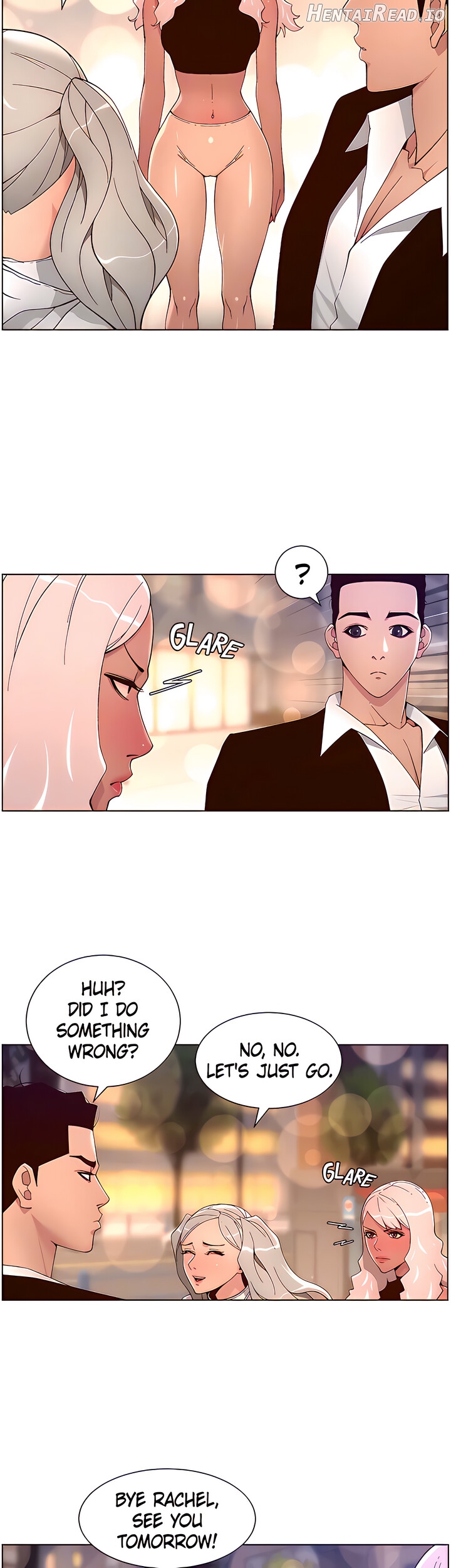 APP for the Emperor of the Night Chapter 44 - page 16