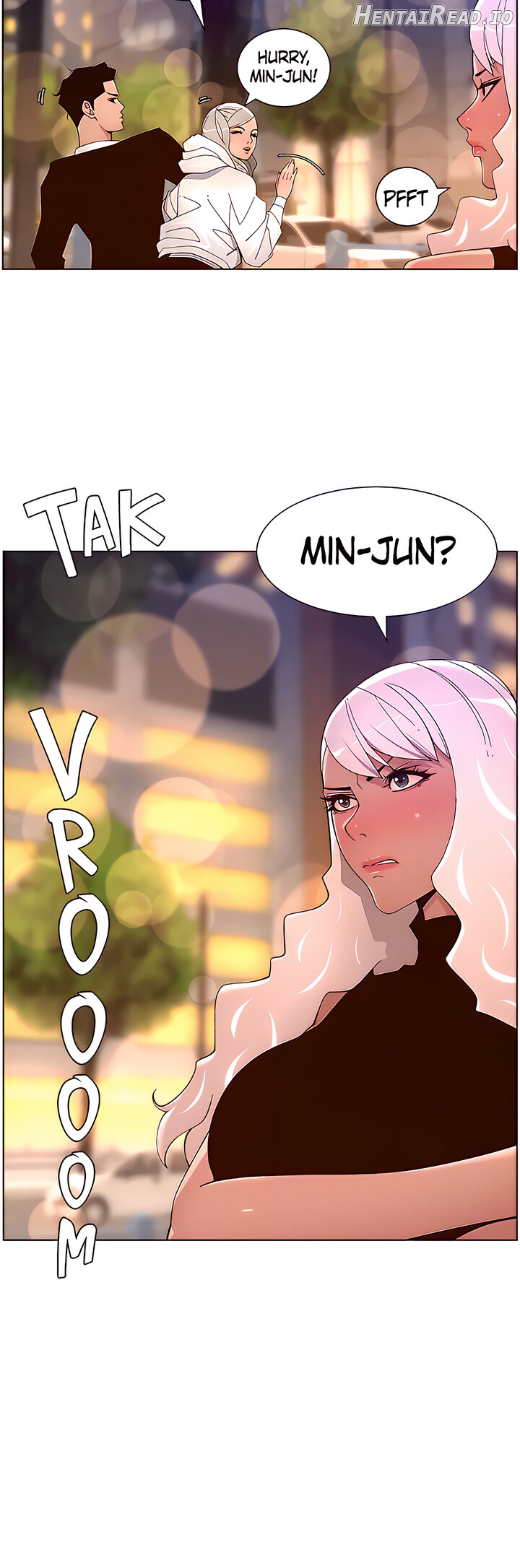 APP for the Emperor of the Night Chapter 44 - page 17