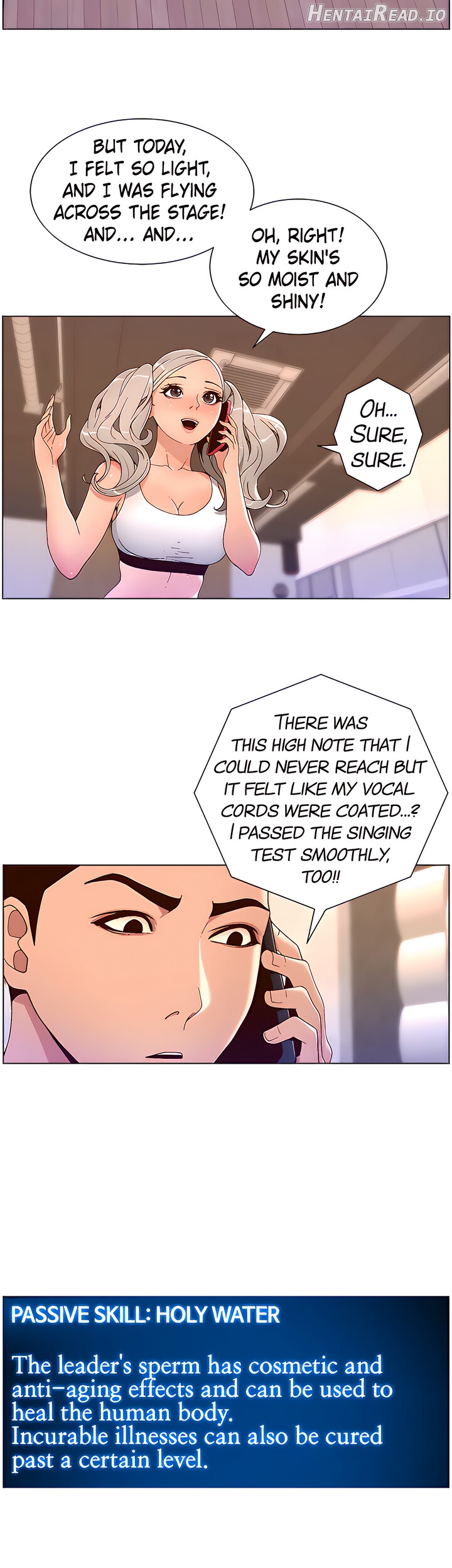 APP for the Emperor of the Night Chapter 44 - page 2