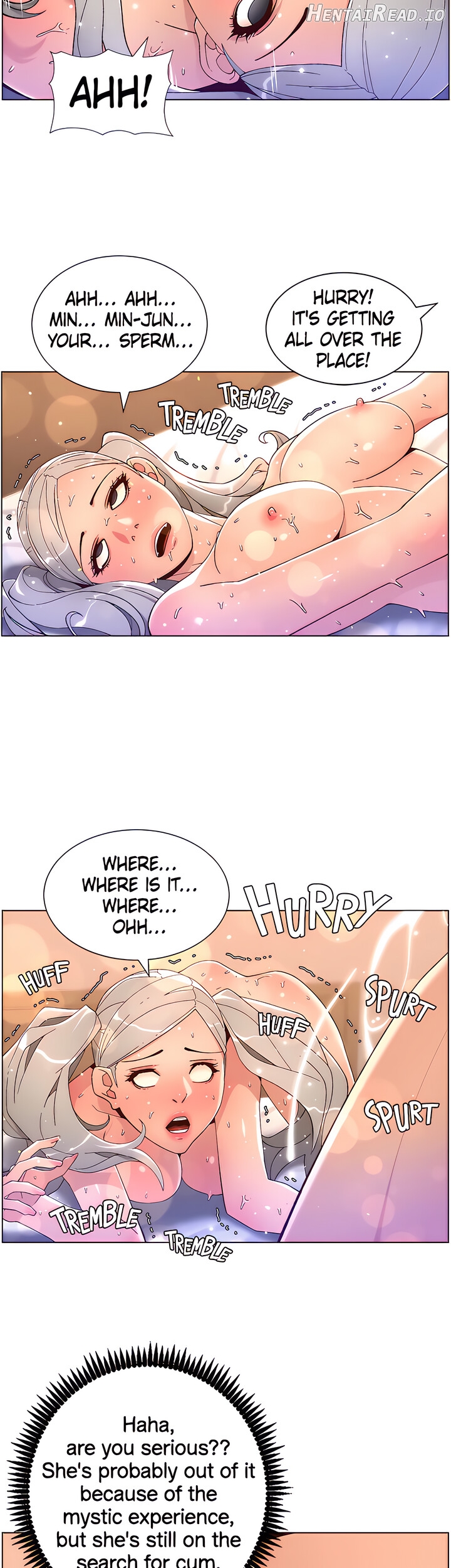 APP for the Emperor of the Night Chapter 44 - page 27