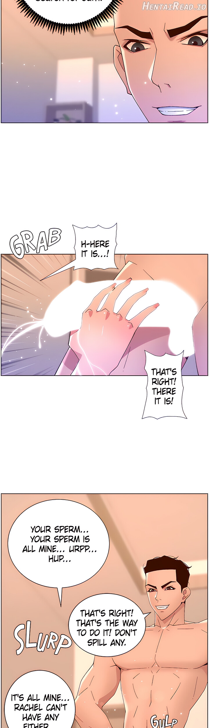 APP for the Emperor of the Night Chapter 44 - page 28