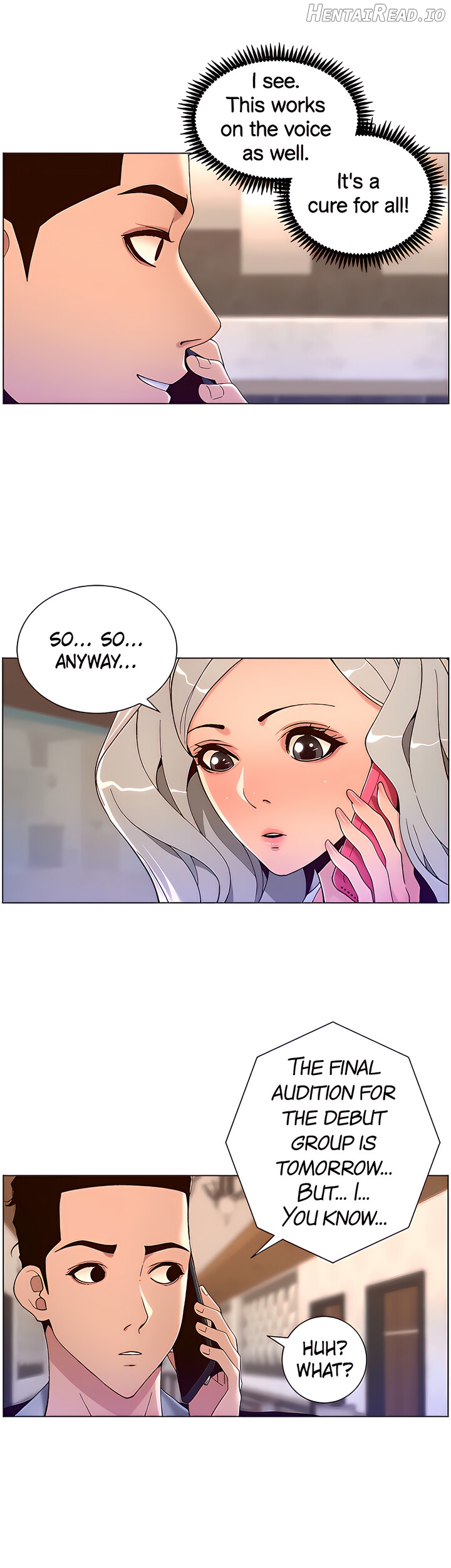 APP for the Emperor of the Night Chapter 44 - page 3