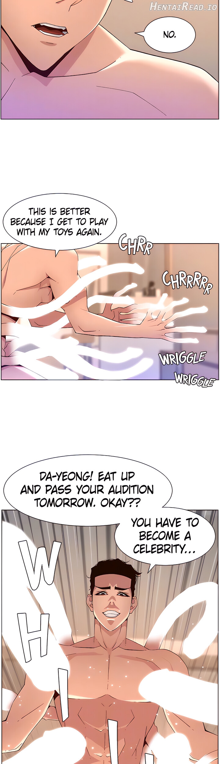 APP for the Emperor of the Night Chapter 44 - page 32