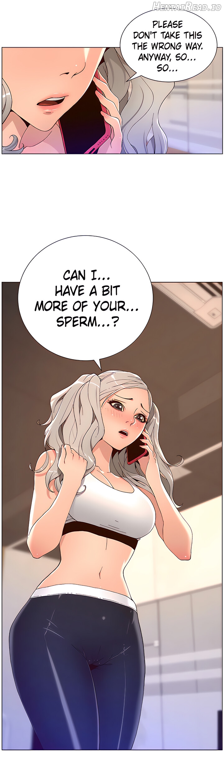 APP for the Emperor of the Night Chapter 44 - page 4