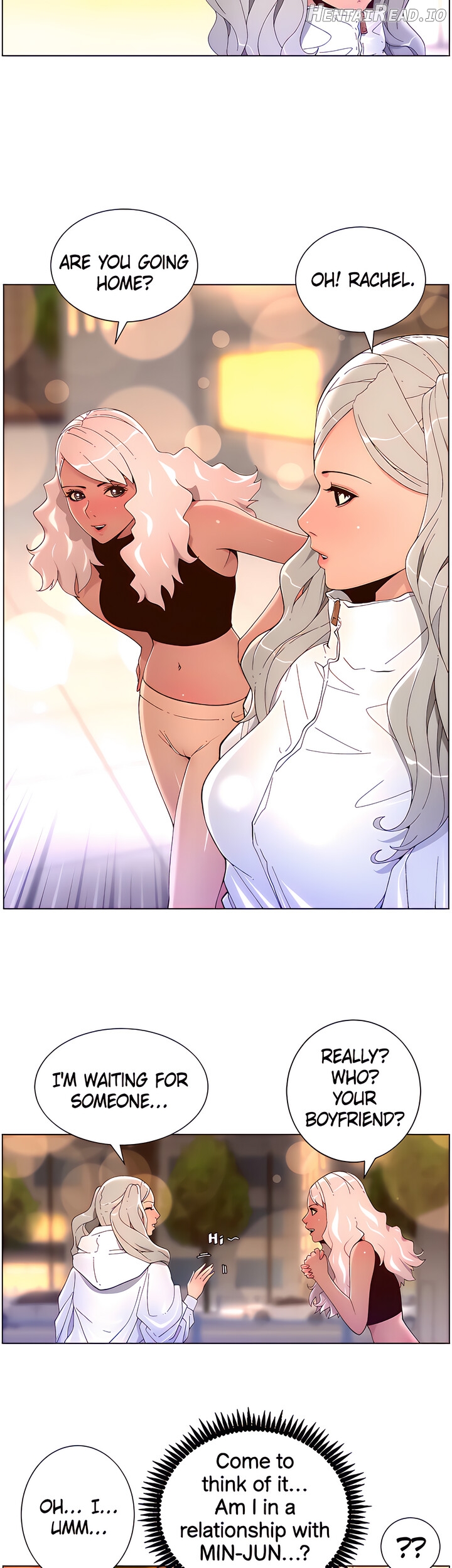 APP for the Emperor of the Night Chapter 44 - page 7