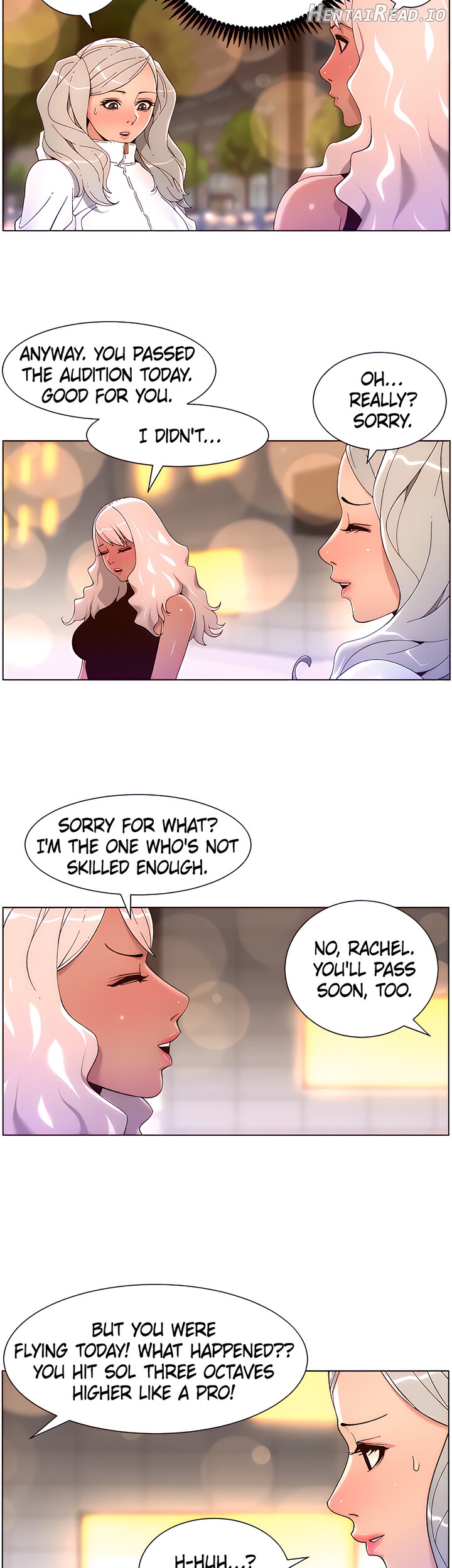 APP for the Emperor of the Night Chapter 44 - page 8