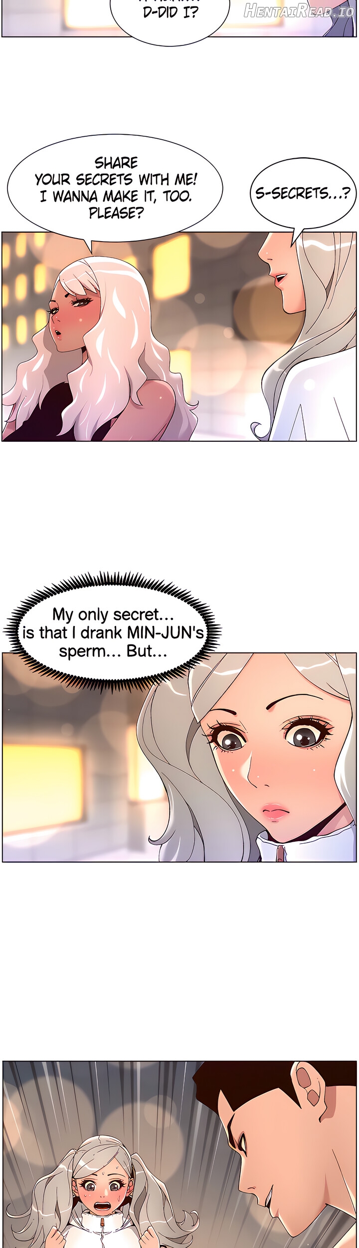 APP for the Emperor of the Night Chapter 44 - page 9