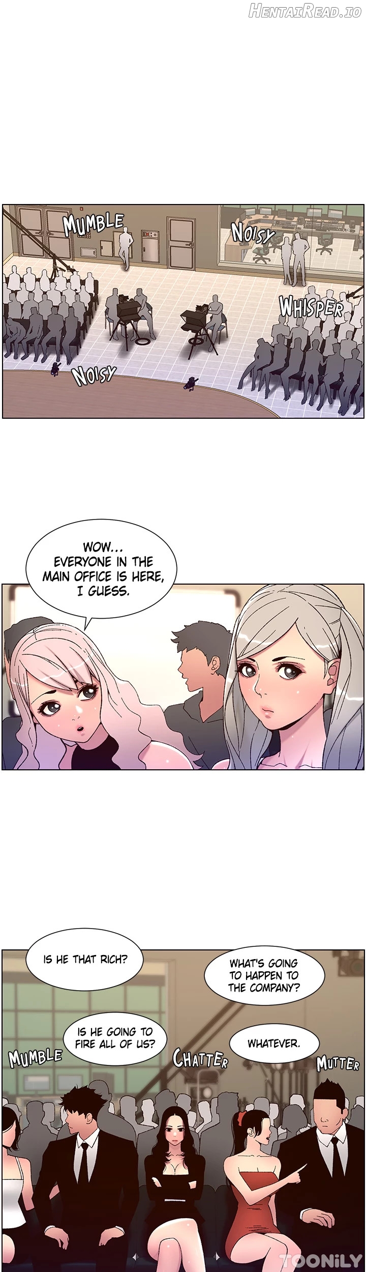 APP for the Emperor of the Night Chapter 59 - page 1